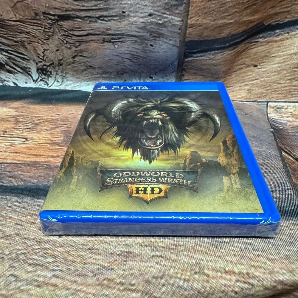 Oddworld Stranger's Wrath HD PS Vita Video Game Limited Run #29 New Sealed